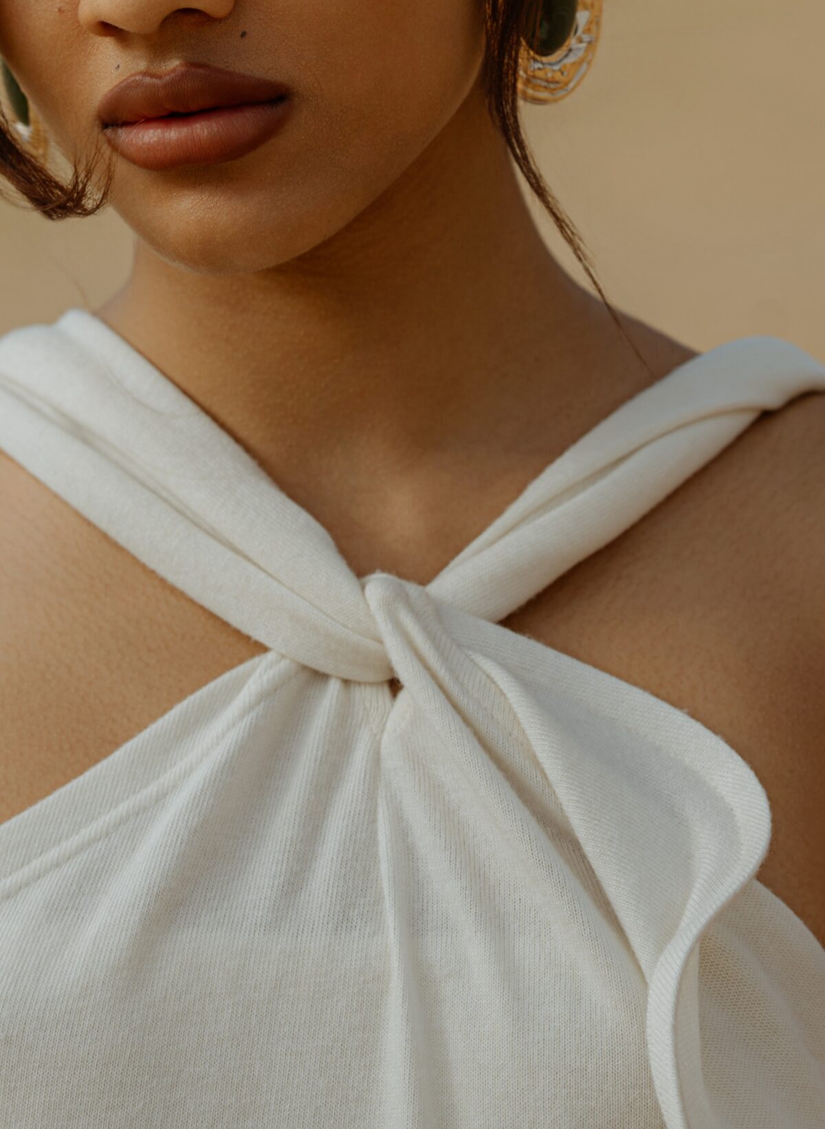 Sahara Ruffle Gown